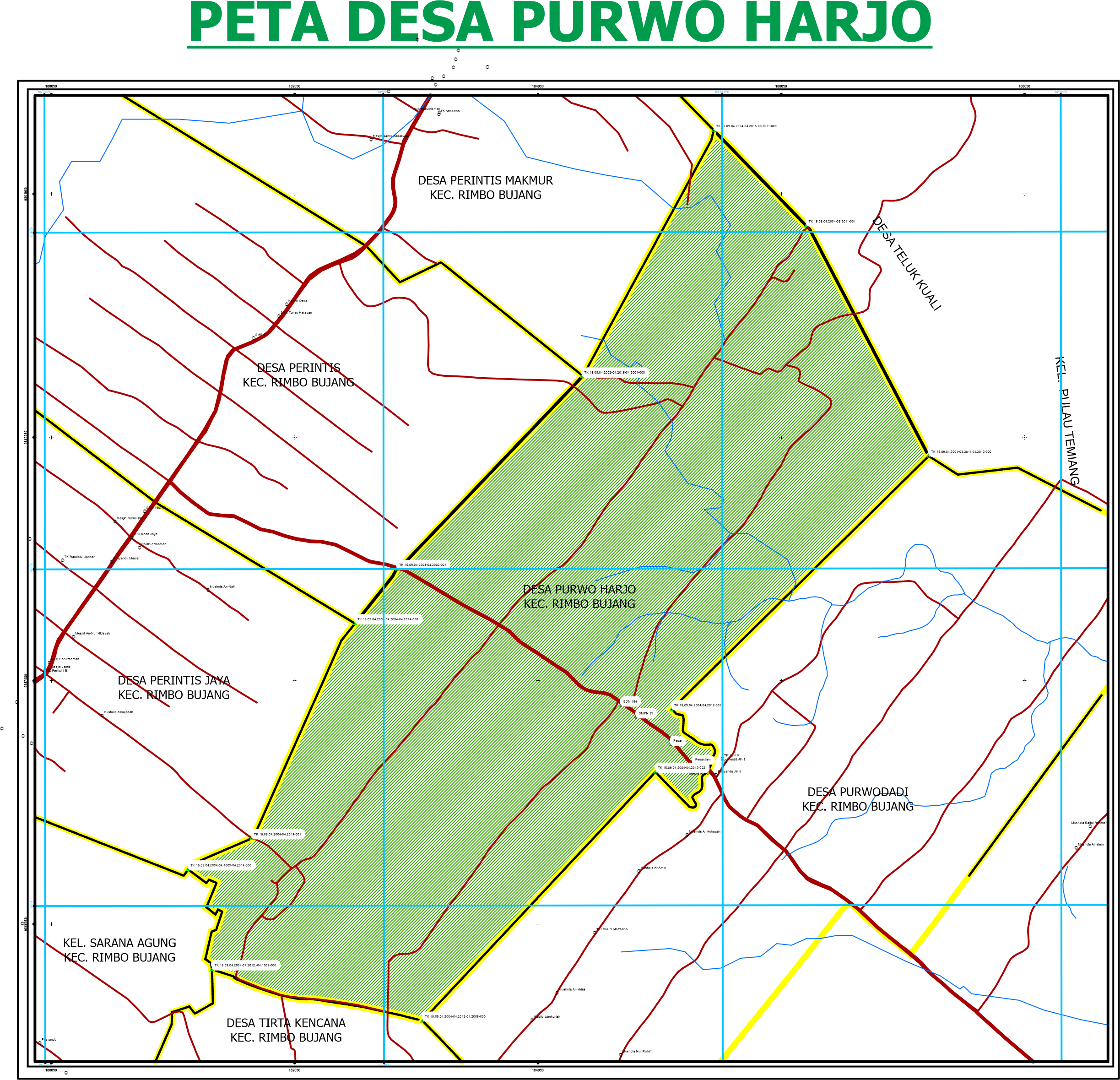 Peta Desa